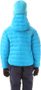 NBWJK5909S WILL azurová modrá - Dětská zimní bunda