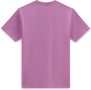 LEFT CHEST LOGO TEE EM, SMOKY GRAPE