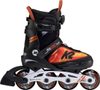 SK8 HERO BOA ALU black orange