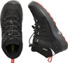 HIKEPORT MID WP Y, black/bright red