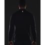 UA Streaker Half Zip, Black