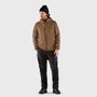 Keb Wool Padded Jacket M Timber Brown