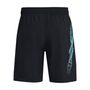 UA Woven Graphic Shorts, Black