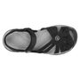 Rose Sandal W, black/neutral gray