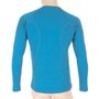 MERINO DF men's long shirt. sleeve blue