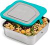 Lunch Box 20oz 591 ml, brushed stainless