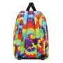 NEW SKOOL BACKPACK BOYS spiral tie dye