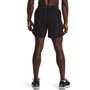 UA Launch SW 5'' Short, Black