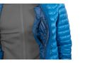 Micron jacket Blue