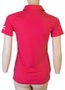 MERINO ACTIVE POLO magenta