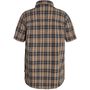 Abisko Hike Shirt SS M Dark Navy-Buckwheat Brown