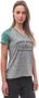 CYCLO CHARGER LADIES JERSEY FREE NECK SLEEVE GREY/MINT
