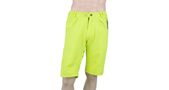 CYKLO CHARGER men's short trousers, reflex yellow