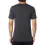 Moth Dots Ss Tech Tee Heather Black