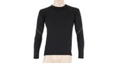 MERINO AIR men's long sleeve shirt, black