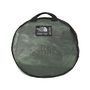 BASE CAMP DUFFEL XS, 31L THYME BRUSHWOOD CAMO PRINT/TNF BLACK