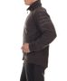 NBWFM3268 GRA - men's fleece hoodie