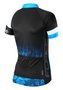 ROSE women's neck sleeve, black and blue