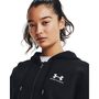 Essential Fleece FZ, Black / White