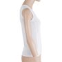 COOLMAX AIR women's sleeveless shirt white