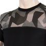 MERINO IMPRESS men's shirt black/camo