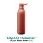 CityLoop Thermavac eCycle 600 ml Terra Cotta cihlová