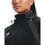 UA W Accelerate Track Jacket-BLK