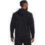 UA Armour Fleece Hoodie, Black