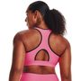 UA HG Armour Mid Padless, Pink