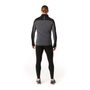 M MERINO SPORT 250 LS 1/4 ZIP, black