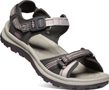 TERRADORA II OPEN TOE SANDAL W, dark grey/dawn pink