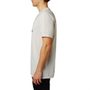 Draftr Head Ss Tech Tee, light heather grey