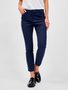 460973-01 Elegantní kalhoty skinny Tmavě modrá