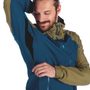 Convey Tour HS Hooded Jacket Men poseidon-olive