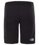 Y FLEECE SHORT TNFBLACK/TNFWHT