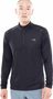 Versitas 1/4 zip, black