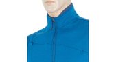 MERINO UPPER men's sweatshirt full zip blue