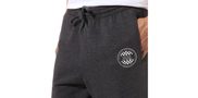 MN OG CHECKER FLEECE PANT, BLACK HEATHER