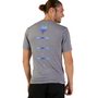 Magnetic Ss Tech Tee, Heather Graphite