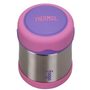 Baby food thermos 290 ml pink