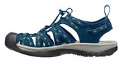 Whisper W poseidon/blue - dámské sandály