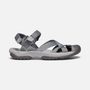 KIRA ANKLE STRAP W STEEL GREY