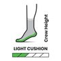 CLASSIC HIKE LIGHT CUSHION CREW light gray