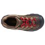 Pagosa Low WP K brown / red - dětská turistická bota