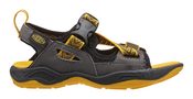 ROCK IGUANA K, black/yellow - dětské sandály