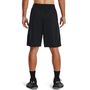 UA PERIMETER 11'' SHORT, Black/gold