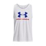 SPORTSTYLE LOGO TANK, white