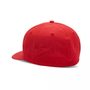 Fox Head Select Flexfit Hat, Flame Red