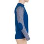 FLOW SET children's shirt long. sleeve+bottoms blue/sobi