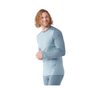 M CLASSIC THERMAL MERINO BL CREW BOXED, pewter blue-lead